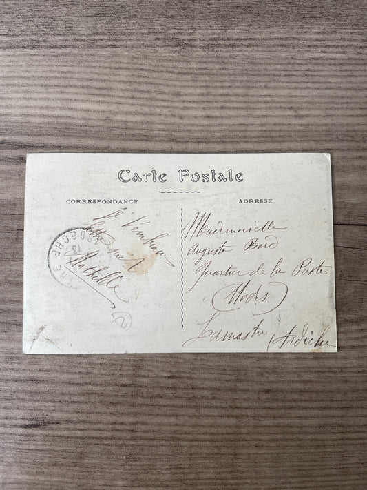 フランスアンティーク ポストカード「パリのMoulin Rouge (ムーラン・ルージュ)」
